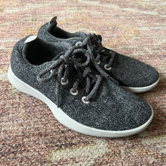 Allbirds Wool Runners in Natural Grey - Picture 1 of 6